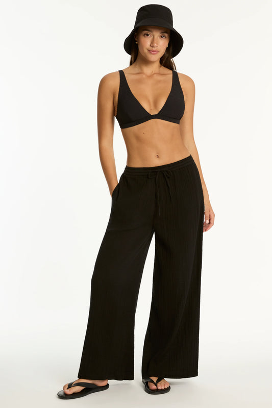SEALEVEL Sunset Beach Pant - Black