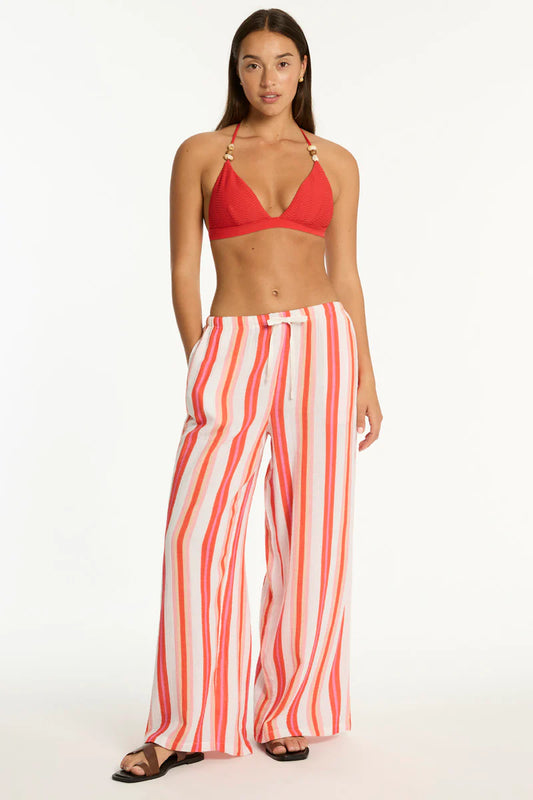 SEALEVEL West Coast Surf Pant - Coral
