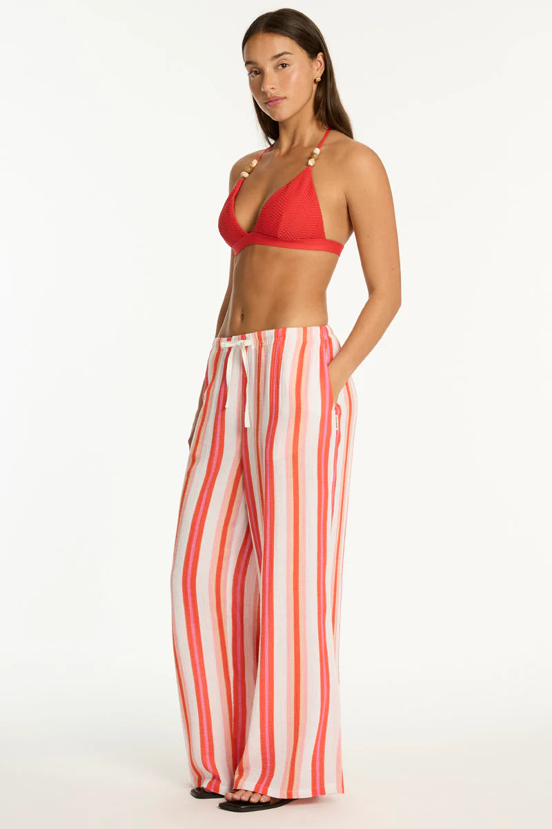 SEALEVEL West Coast Surf Pant - Coral