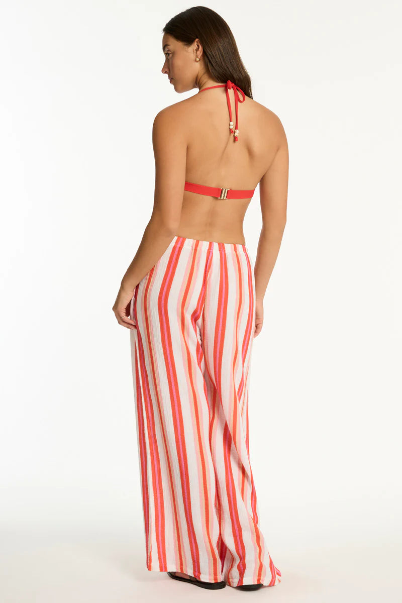 SEALEVEL West Coast Surf Pant - Coral