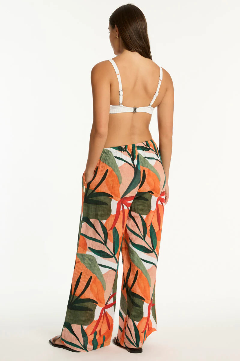 SEALEVEL Tropaluxe Surf Pant - Khaki