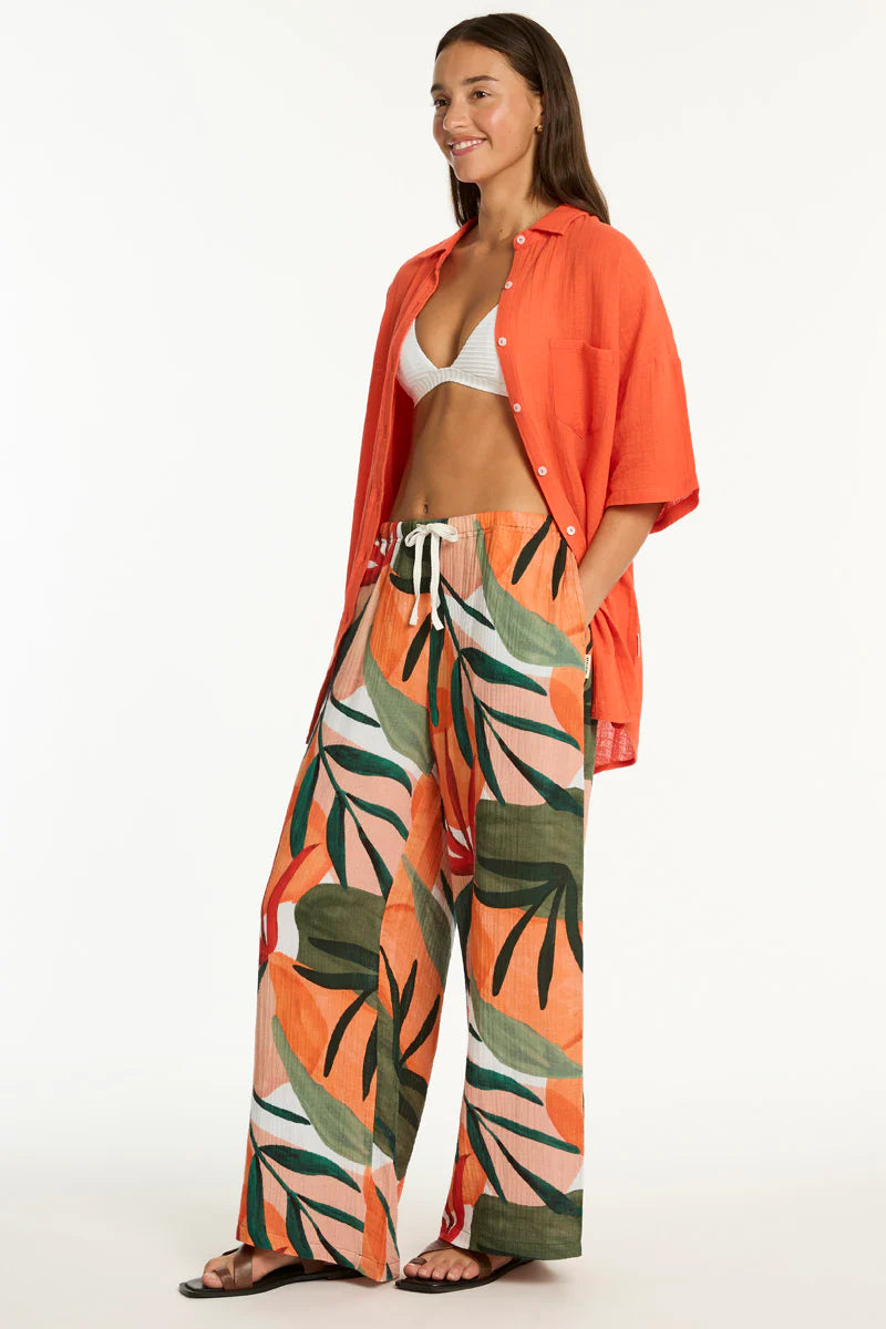 SEALEVEL Tropaluxe Surf Pant - Khaki