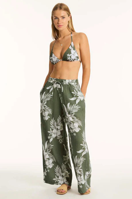 SEA LEVEL AUSTRALIA Aloha Beach Pant - Khaki