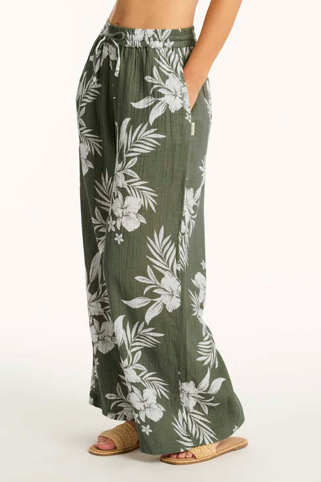 SEA LEVEL AUSTRALIA Aloha Beach Pant - Khaki