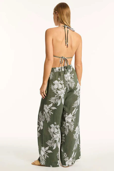 SEA LEVEL AUSTRALIA Aloha Beach Pant - Khaki