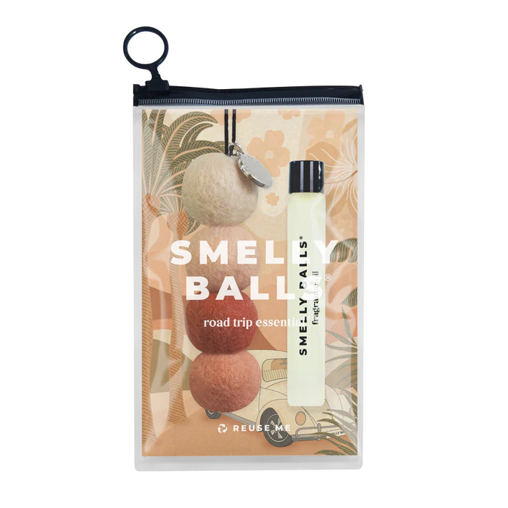 RUSTIC SMELLY BALLS with BONUS 15ml  CITRUS OASIS