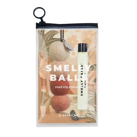 RUSTIC SMELLY BALLS with BONUS 15ml  CITRUS OASIS