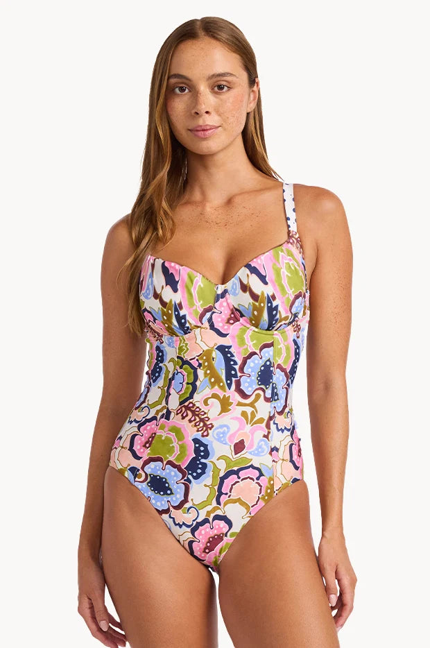 SEAFOLLY Sea Blossom DD Cup One Piece