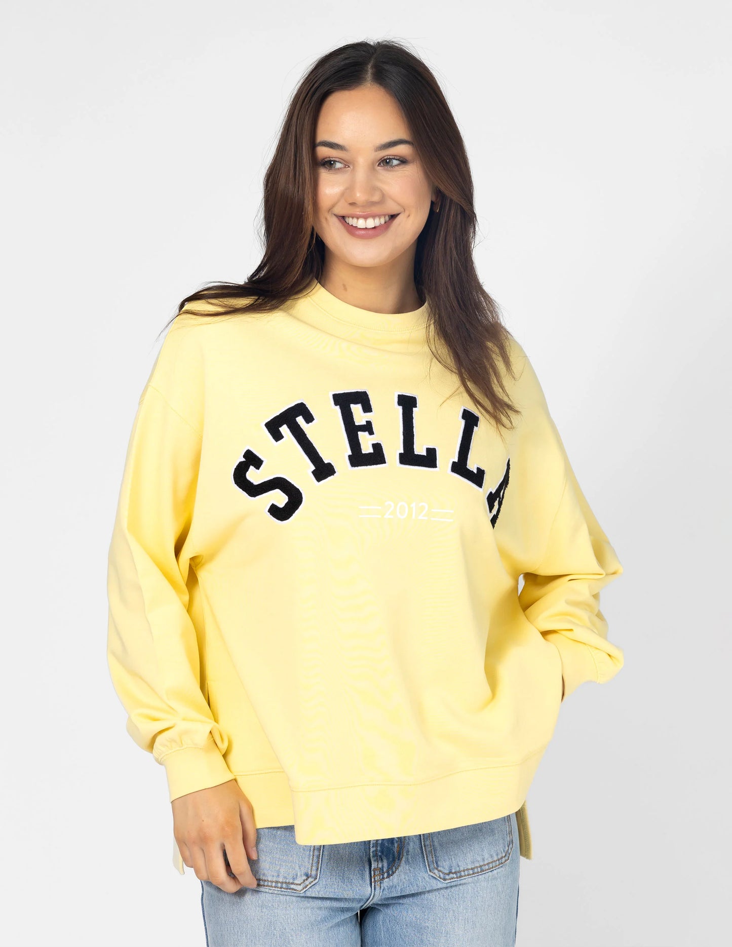 STELLA + GEMMA Sunday Sweater - Banana