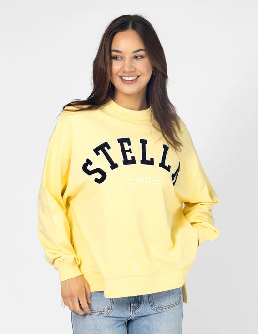 STELLA + GEMMA Sunday Sweater - Banana