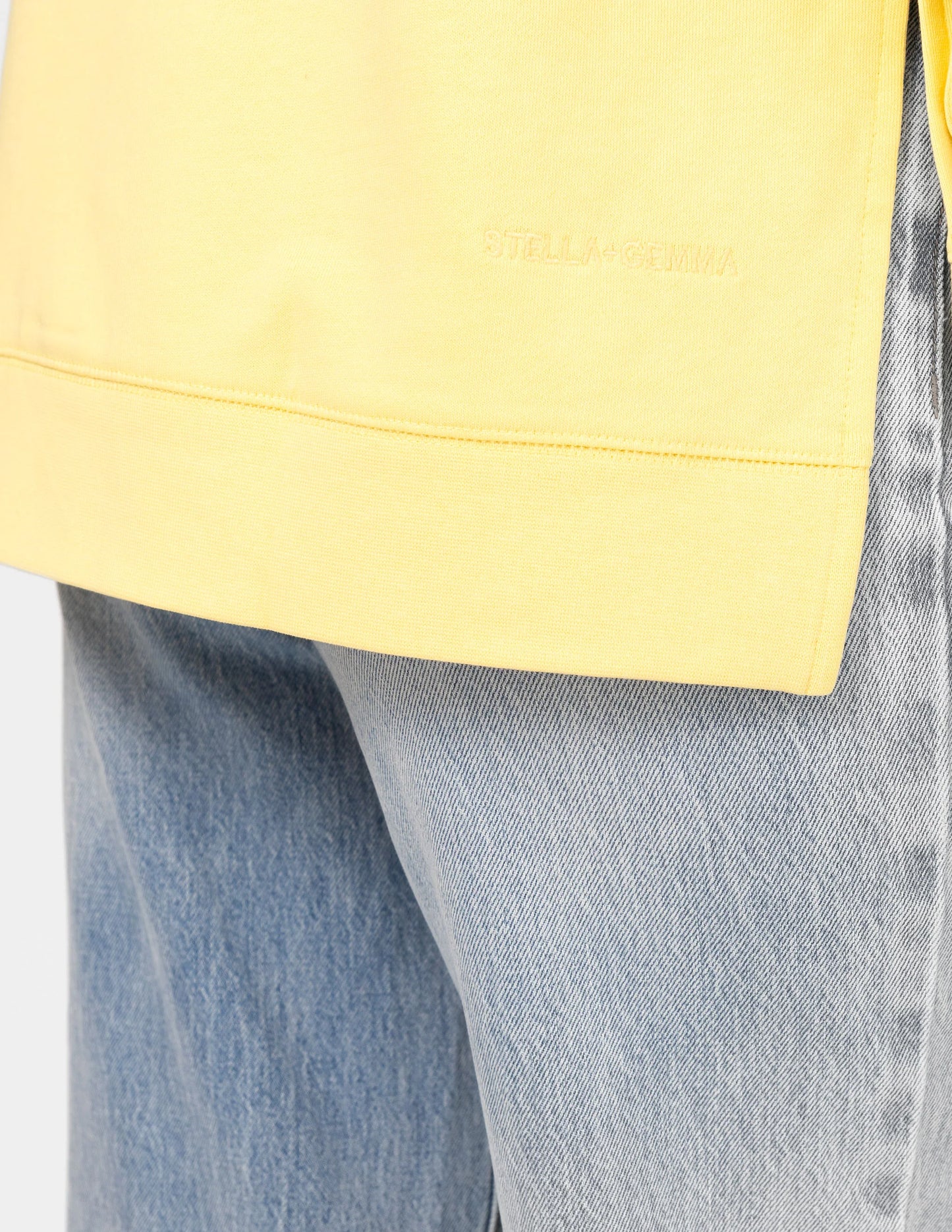 STELLA + GEMMA Sunday Sweater - Banana
