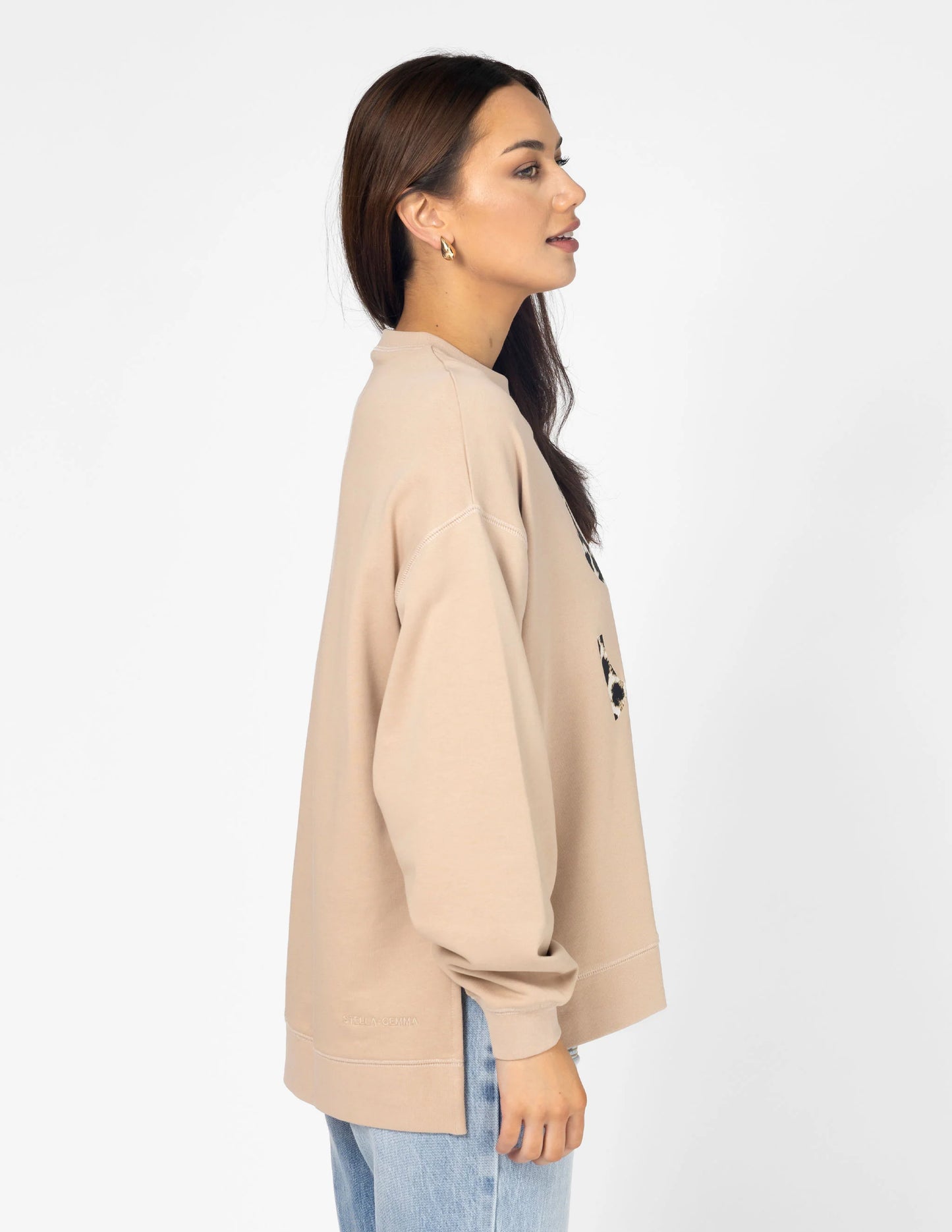 STELLA + GEMMA Sunday Sweater - Concrete