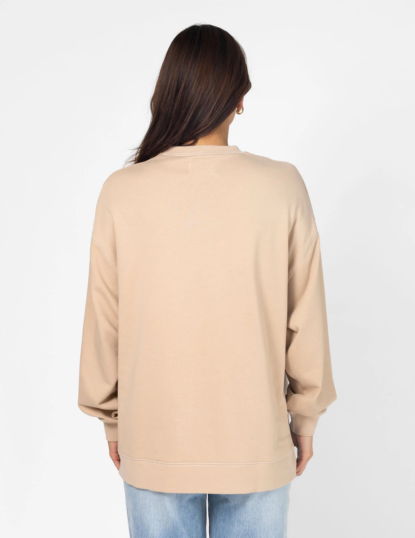 STELLA + GEMMA Sunday Sweater - Concrete