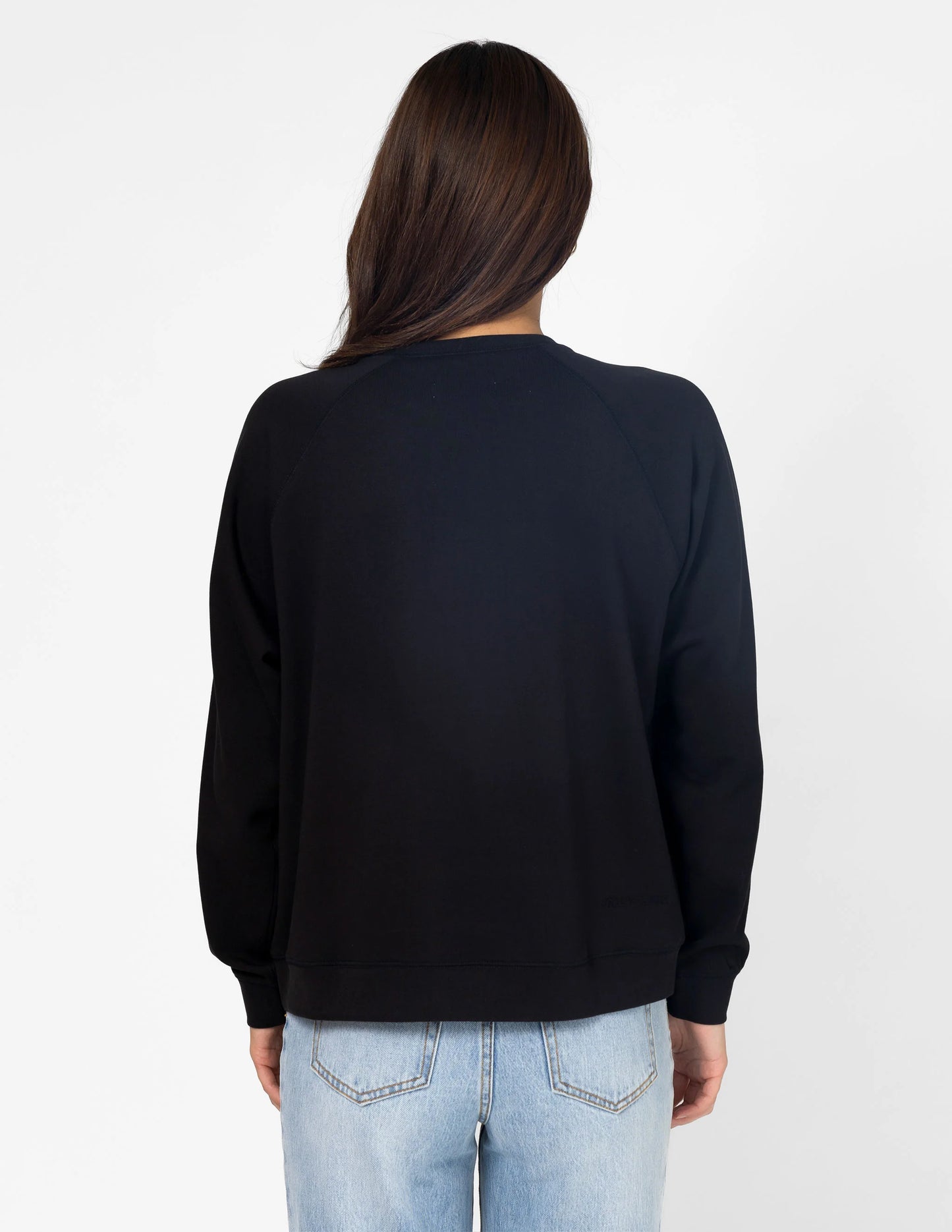 STELLA + GEMMA Everyday Sweater - Black Leopard Cross
