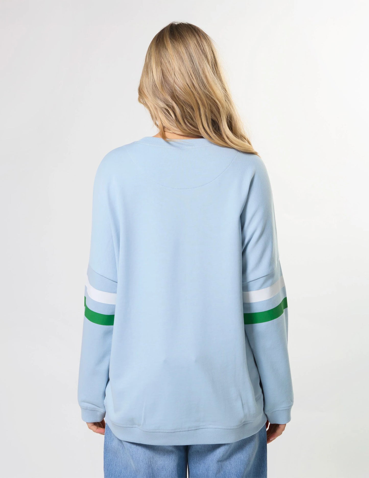 STELLA+GEMMA Newport Pocket Sweat - Sky Blue