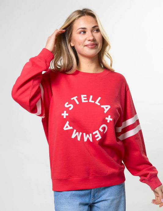 STELLA + GEMMA Essential Sweat Rotation - Winterberry