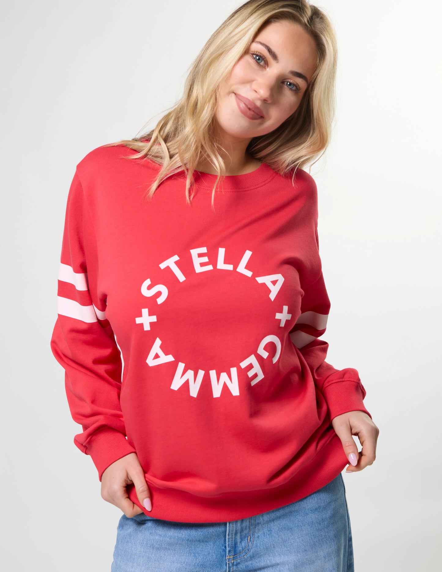 STELLA + GEMMA Essential Sweat Rotation - Winterberry