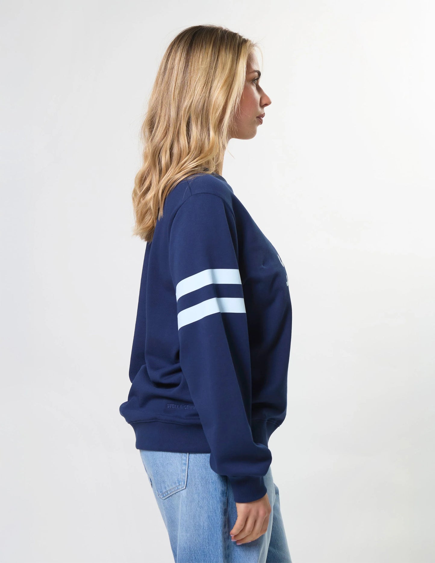 STELLA + GEMMA Essential Sweat Rotation - Navy