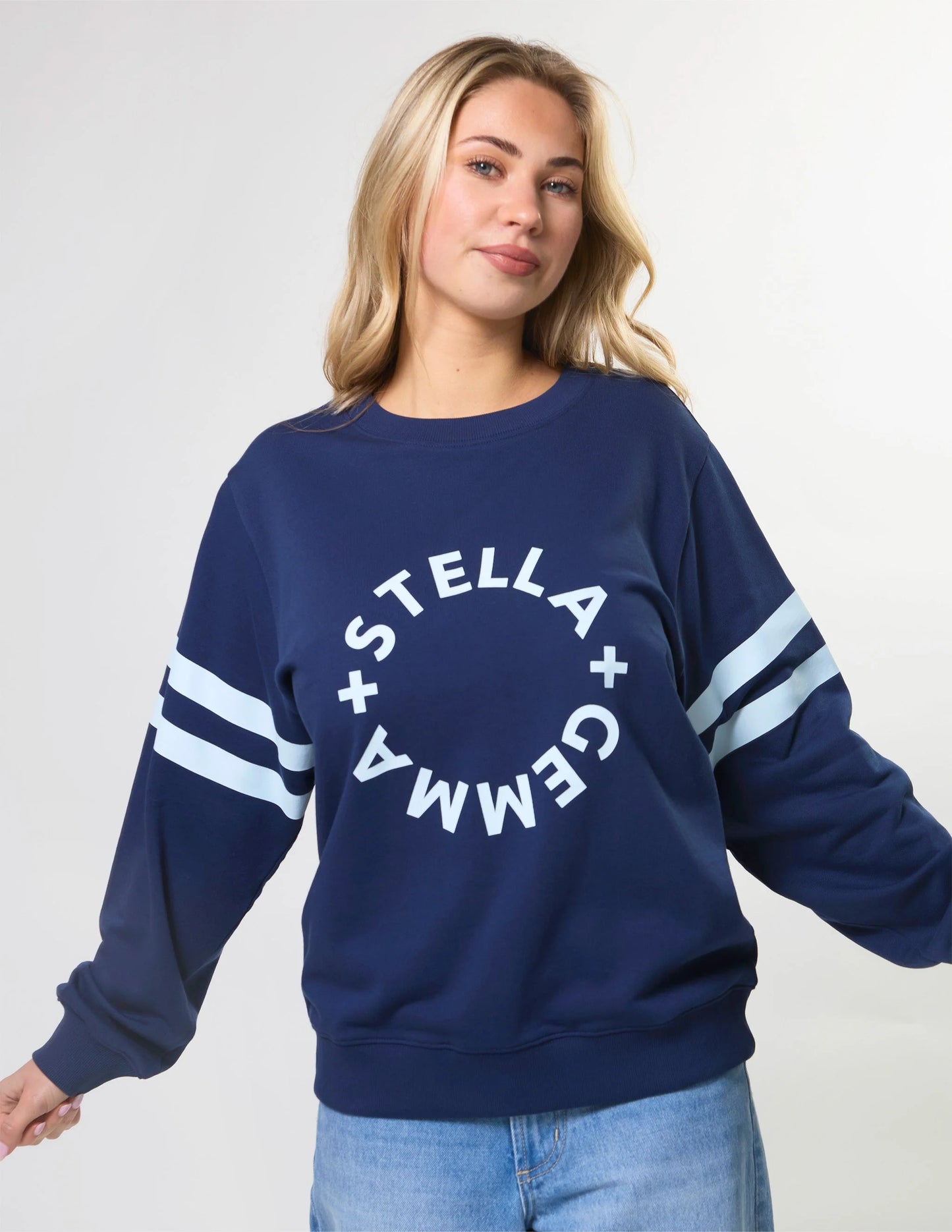 STELLA + GEMMA Essential Sweat Rotation - Navy