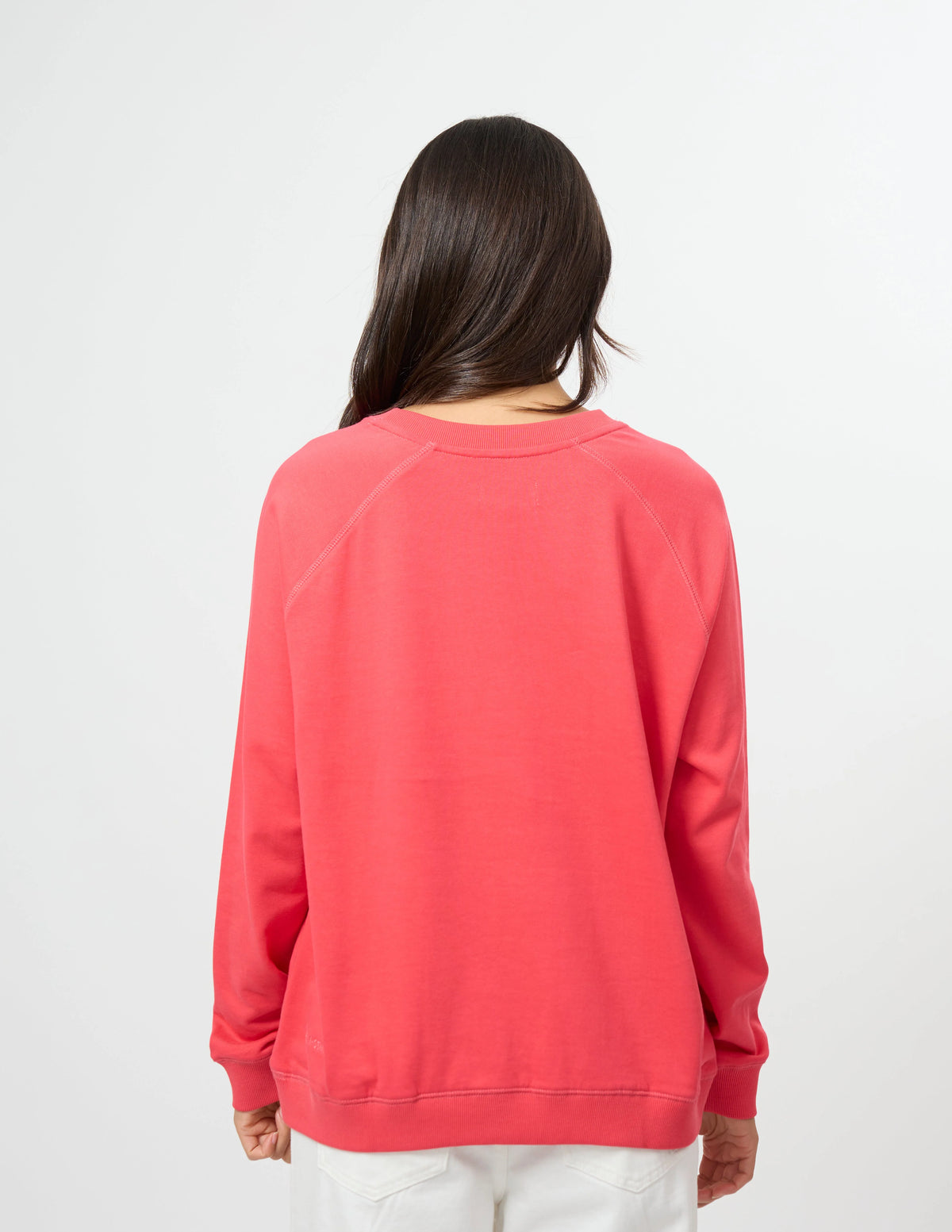STELLA & GEMMA Classic Sweat - Deep Coral