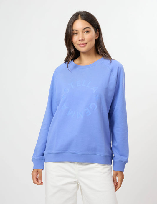 STELLA & GEMMA Classic Sweat - Midnight Iris