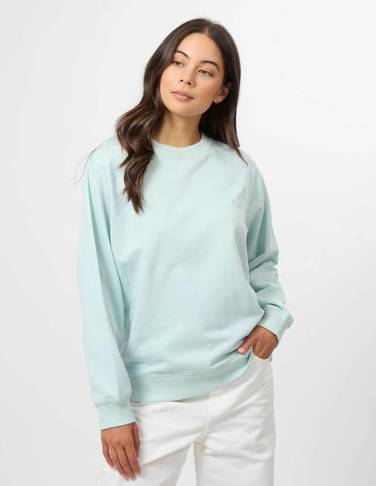 STELLA & GEMMA Essential Sweat - Spearmint