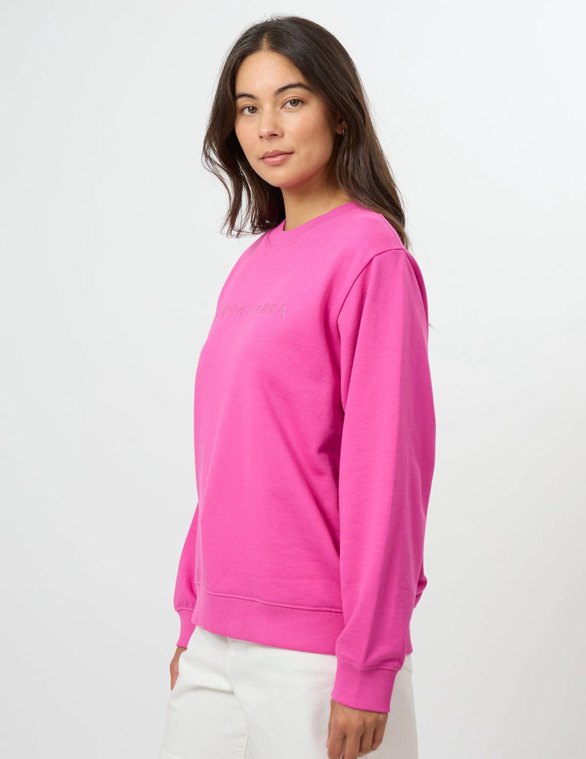 STELLA & GEMMA Essential Crew - Electric Fuschia