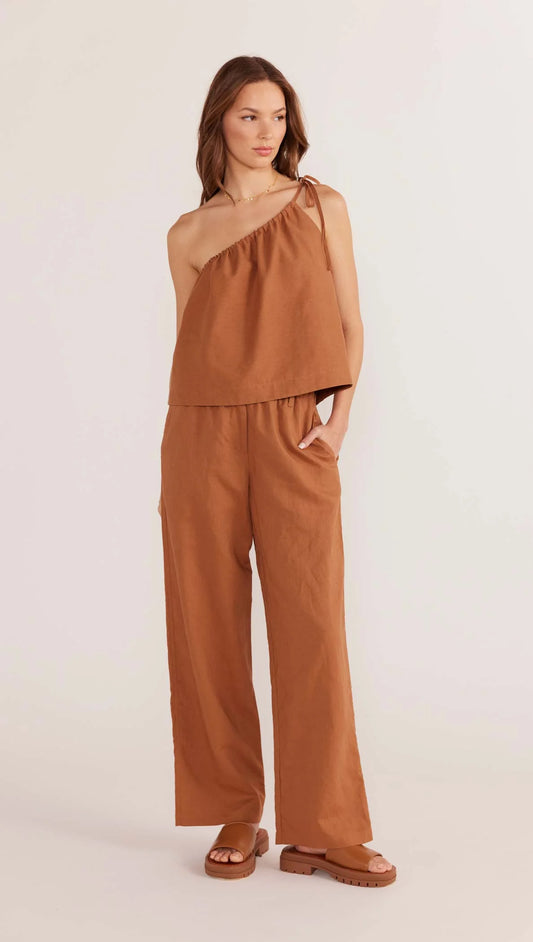 MINKPINK RYA STRAIGHT LEG PANT