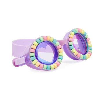 BLING2o Pool Jewels Lilac Swim Goggles