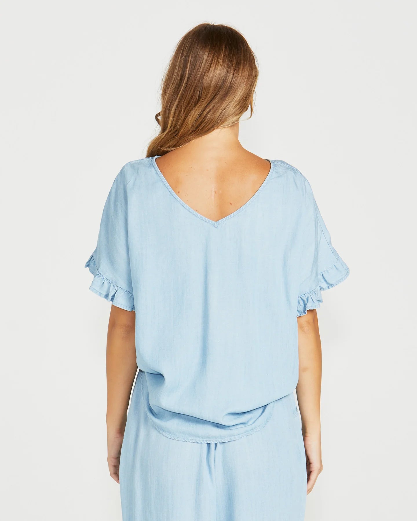 SASS Savie Top - Chambray