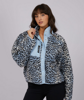 AAE Snow Leopard Teddy Jacket