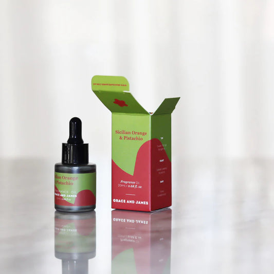 BLOOM Fragrance Refill 20ml - Sicilian Orange & Pistachio