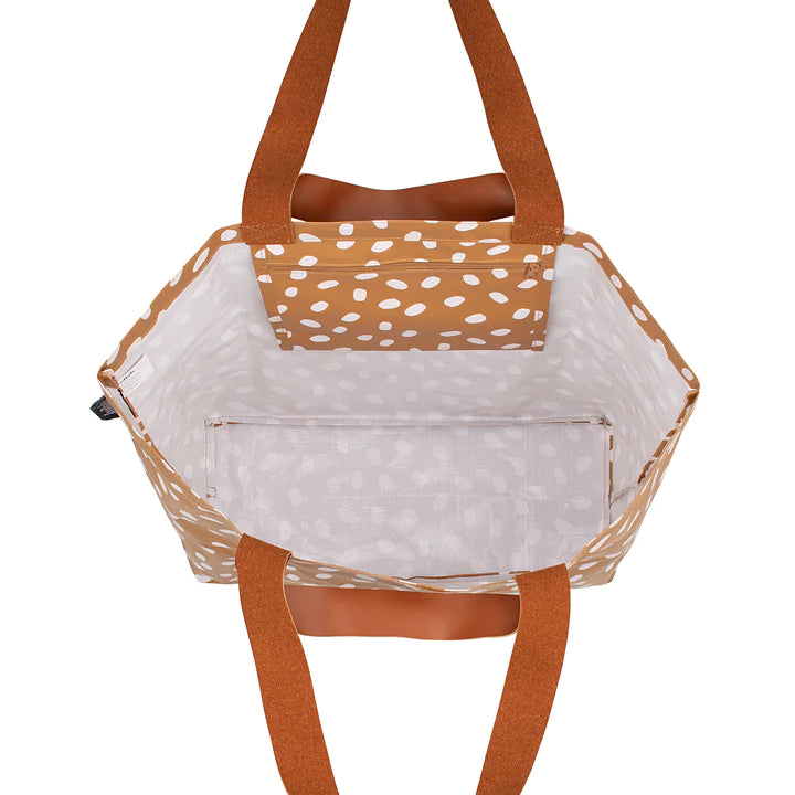 KOLLAB BEACH BAG - Spotty