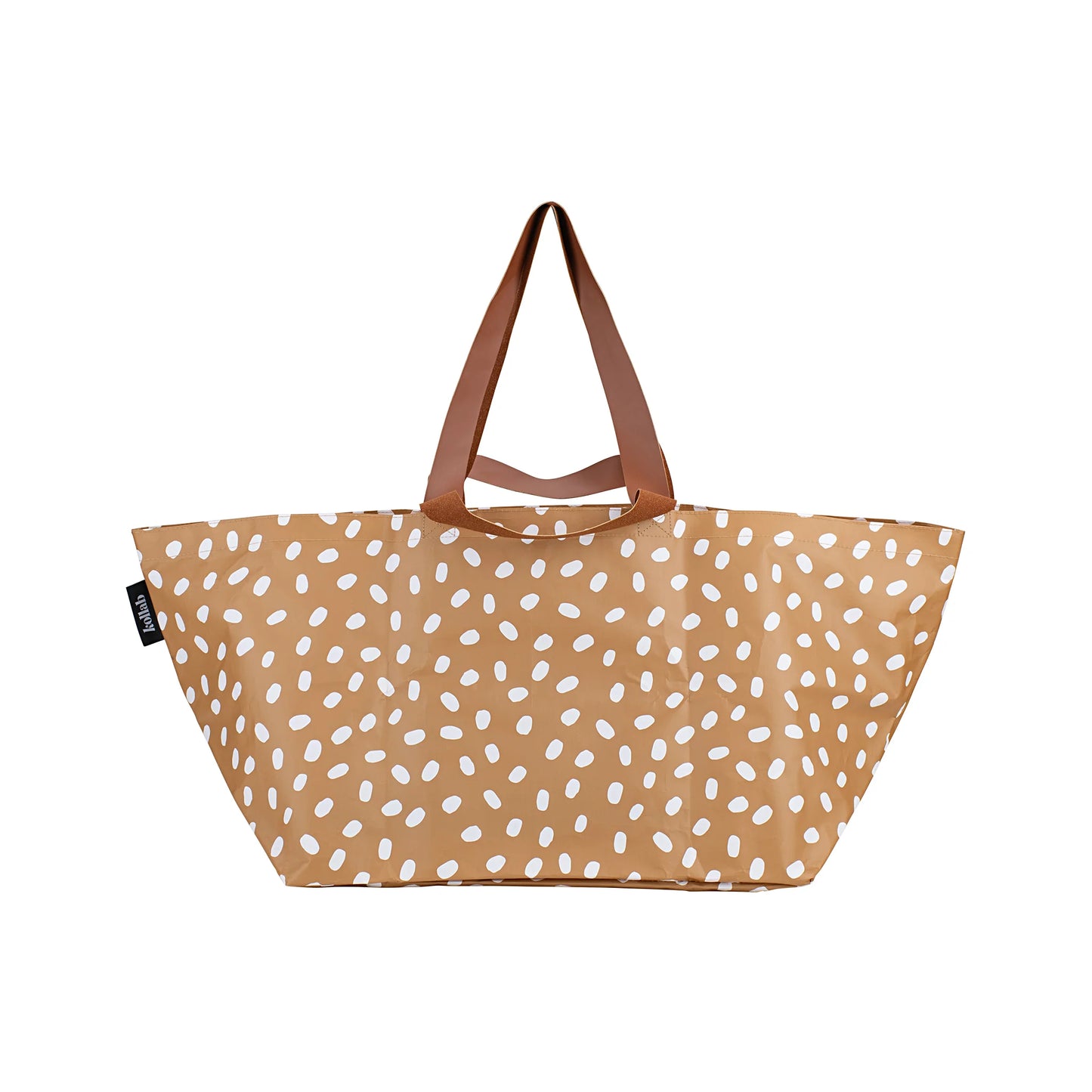 KOLLAB BEACH BAG - Spotty