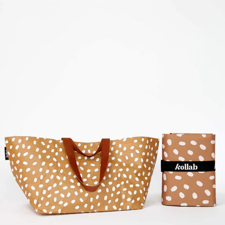 KOLLAB BEACH BAG - Spotty