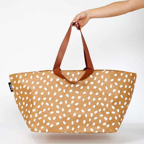 KOLLAB BEACH BAG - Spotty