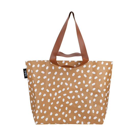 KOLLAB SHOPPER TOTE - Spotty