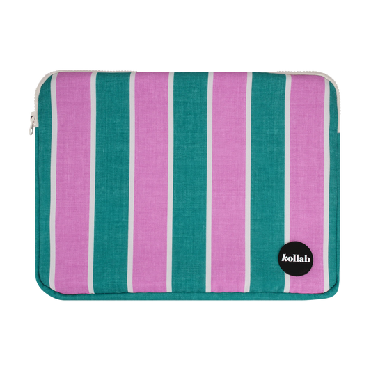 KOLLAB Laptop Bag - Spring Stripe