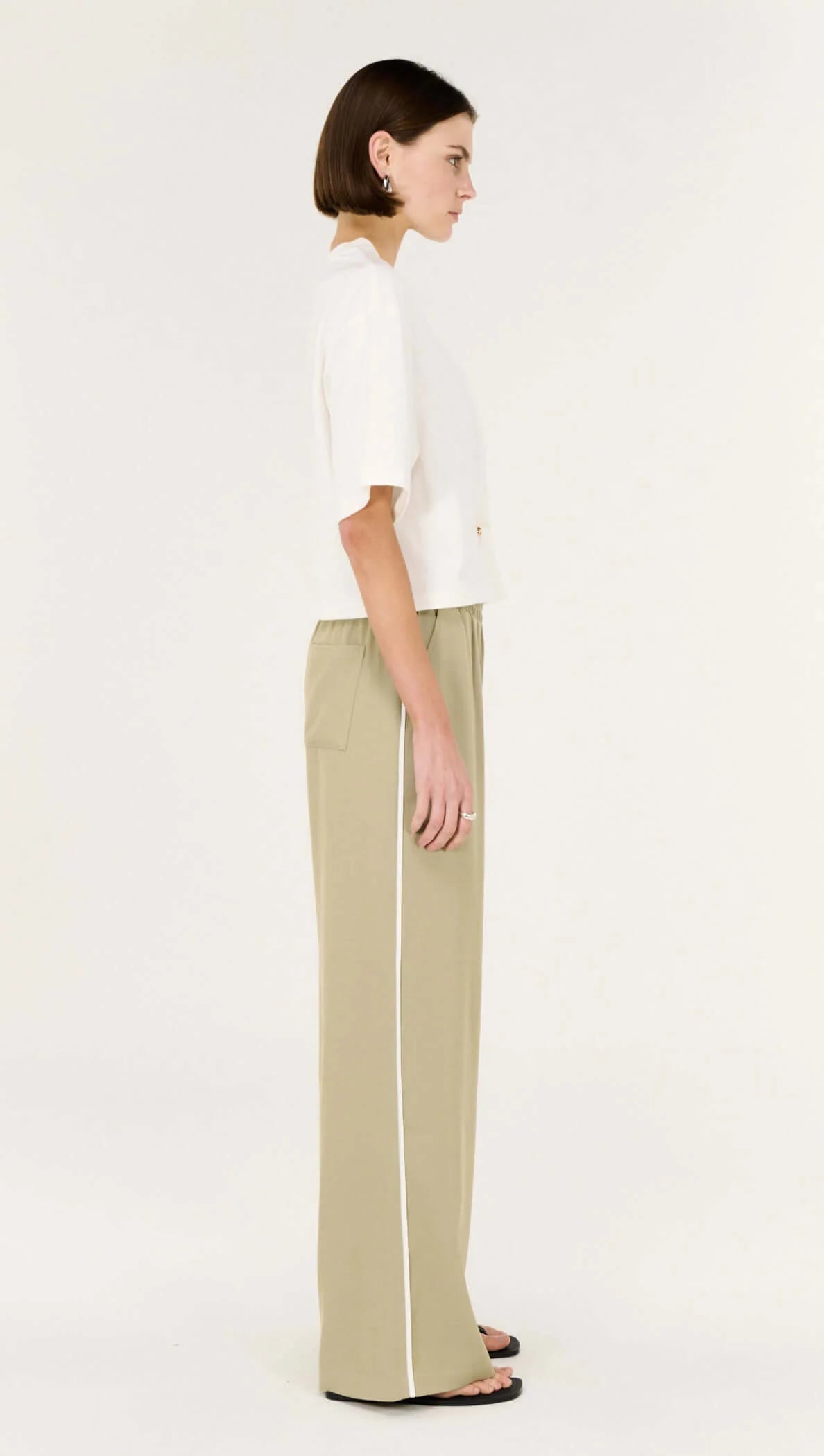 STAPLE THE LABEL Dion Pant - Sage Green