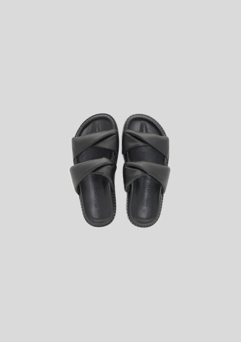 HUMAN SHOES Tactful - Black Leather