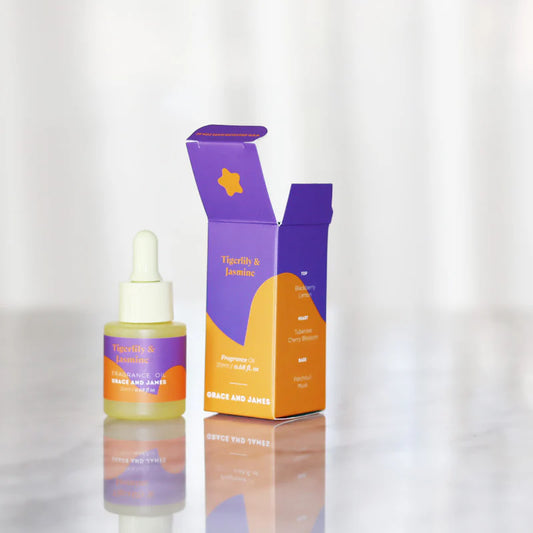 BLOOM Fragrance Refill 20ml - Tigerlily & Jasmine