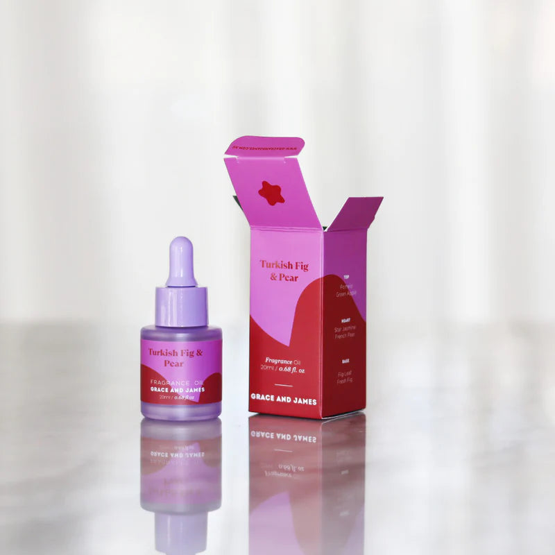 BLOOM Felt Air Freshner Set - Turkish Fig & Pear