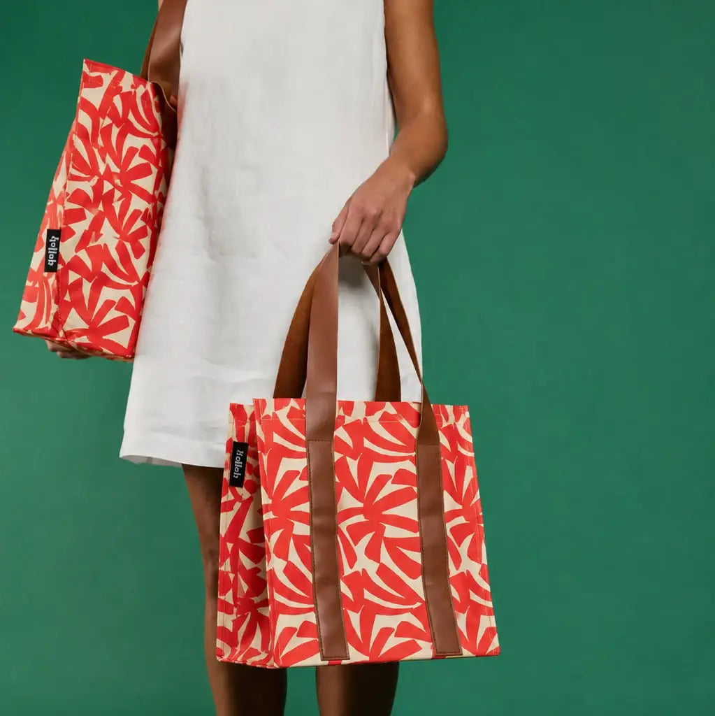 KOLLAB MARKET BAG - Tuscan Breeze