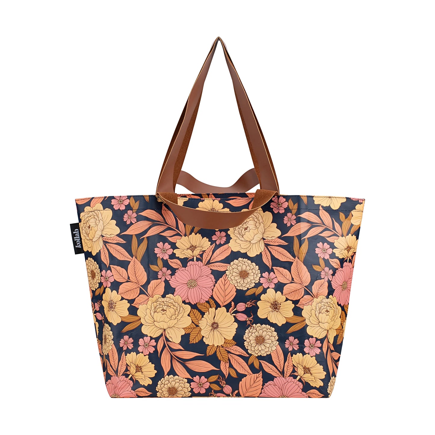 KOLLAB SHOPPER TOTE - Twilight Meadow