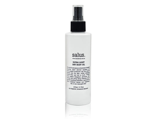 SALUS ULTRA LIGHT DRY BODY OIL