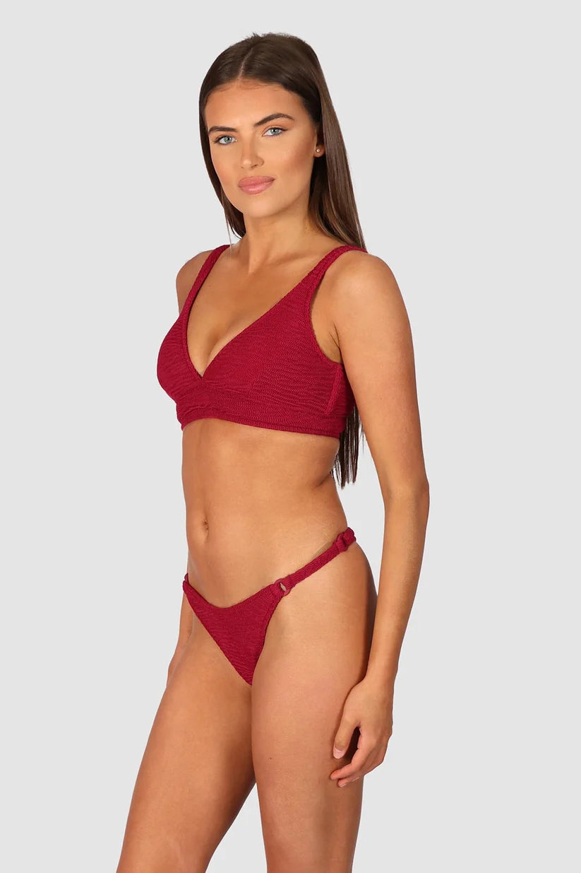 BAKU Ibiza D/DD Cup Longline Bikini bra Top - Scarlett