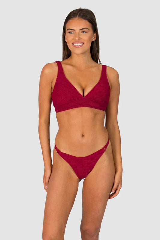 BAKU Ibiza D/DD Cup Longline Bikini bra Top - Scarlett