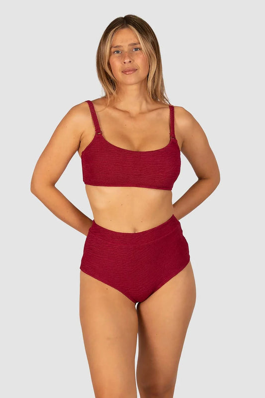 BAKU Ibiza E/F Cup Bralette Bikini Bra Top - Scarlet