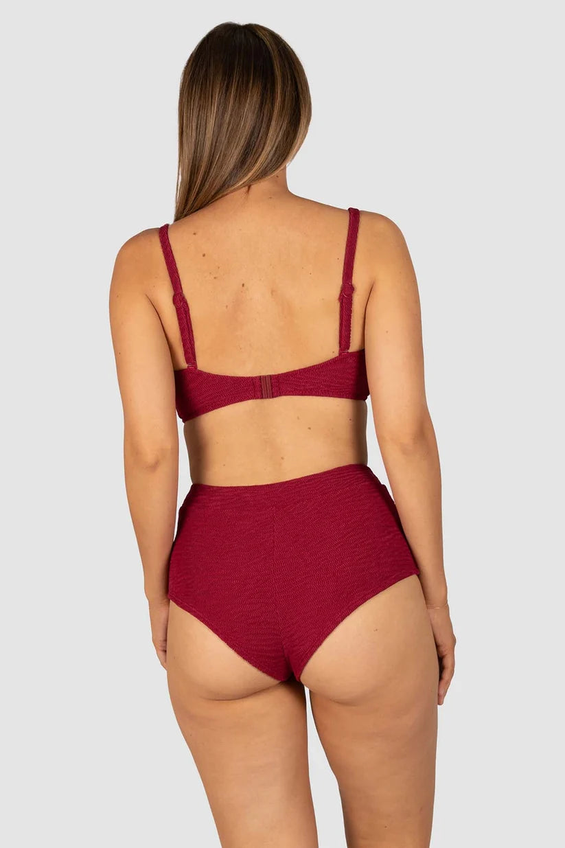 BAKU Ibiza E/F Cup Bralette Bikini Bra Top - Scarlet