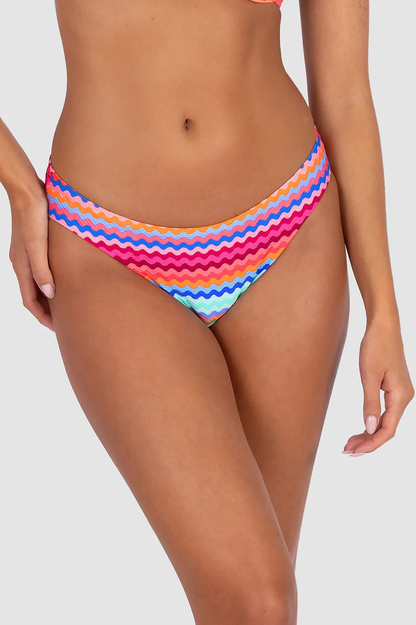 BAKU La Mer Regular Bikini Bottom - Pink Sands
